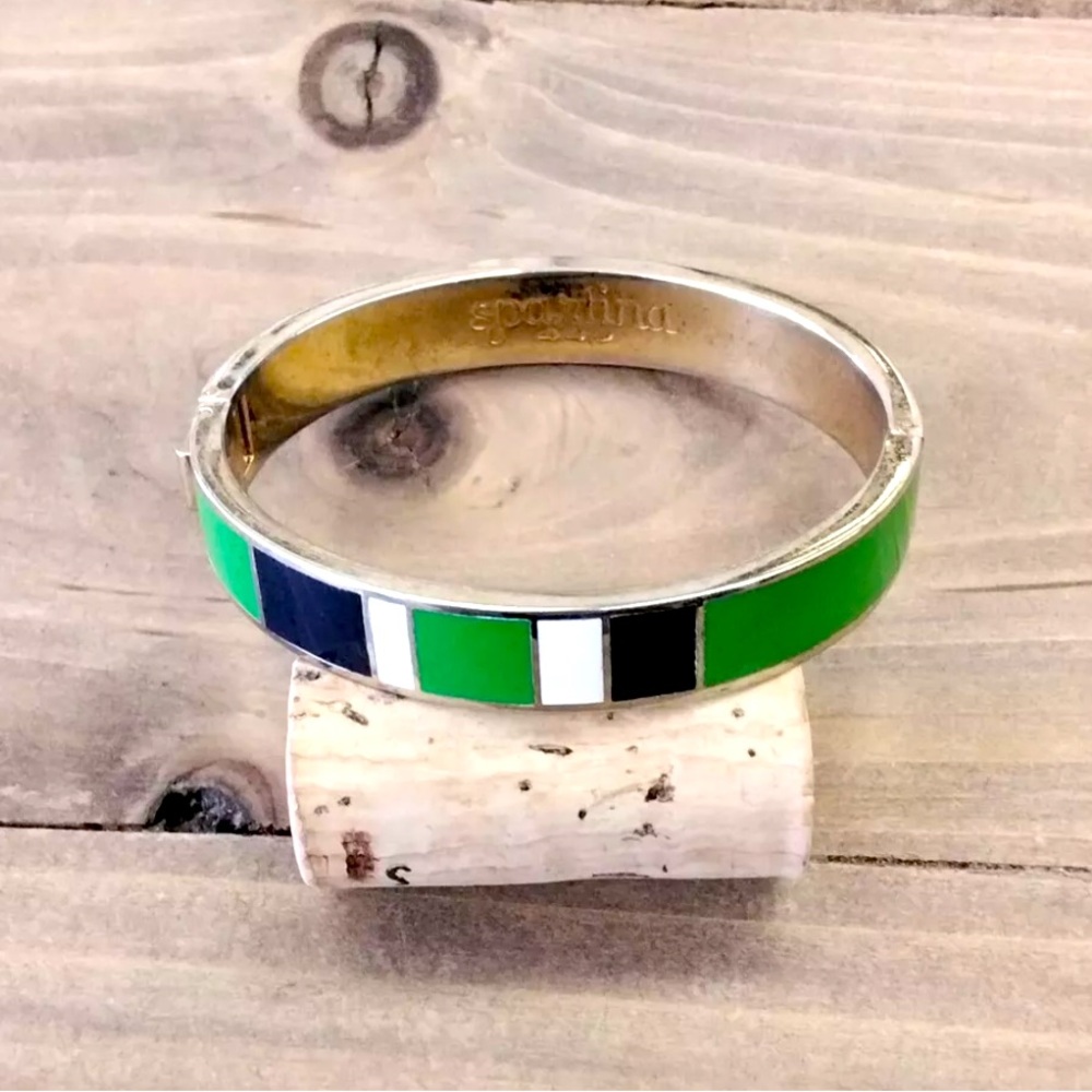 Spartina 449 Daufuskie Island Hinged Bangle Bracelet